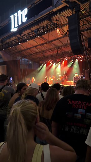 Broken Window Serenade - Whiskey Myers at Summerfest
