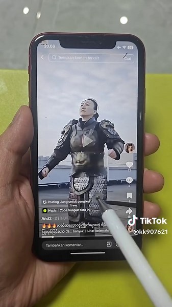 Transformasi Armor AI: Tutorial Efek dan Penggunaan