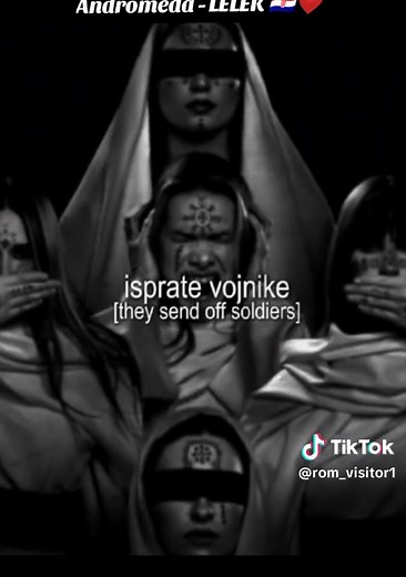 Andromeda - LELEK Lyrics 🇭🇷❤ #andromeda #lelek #lyrics #croatia #fy