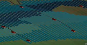 How to design a PV plant with topography restrictions  — RatedPower