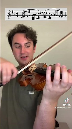 How to make your fast, sixteenth-note passages sound more even and impressive #howto #violin