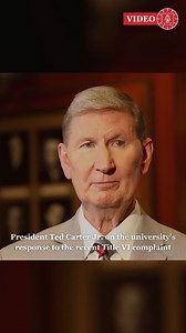 1.5K views | President Ted Carter Jr. on the university’s response to...