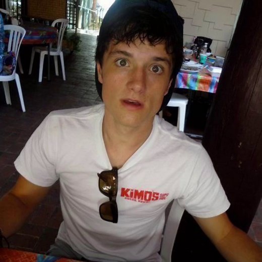Futuristic Charm of Josh Hutcherson in Future Man