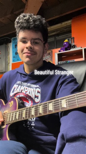 Beautiful Stranger: Marcus King Guitar Cover