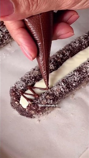 No Bake 5 min Treats to make at home! #beginners #easy #recipe #chocolate