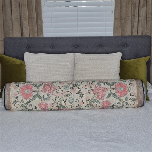 Oversized Bolster Pillow: One-of-a-kind - Etsy