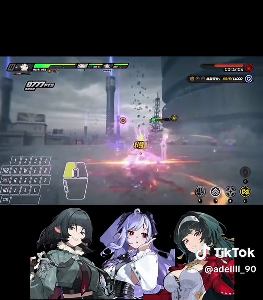 Vivian Team Comp Gameplay featuring Jane Doe and Astra Yao