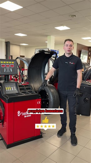Jak skalibrować wyważarkę REDATS W-650 krok po kroku