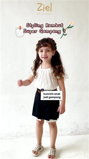 Kuncir Rambut Pendek Anak: Cara Simpel dan Praktis