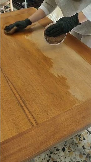 Come colorare il legno in modo naturale! #woodworking #restauro #wood