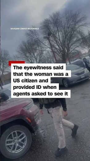 Small crowd confronts federal agents in St. Cloud, Minnesota