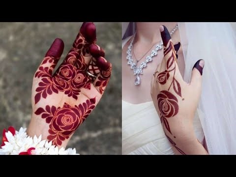 3D Rose Mehndi Design 🌹 | Latest Trending | Mehndi Design for Beginners | Mehndi Design 2026