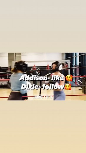 @addisonre and @dixiedamelio fight😱 WHO WIN? 😏 #foryoupageofficiall #fyp #teamaddi #teamdixie #dixisonfight #omg #teatalk #fy #addisonisqueen