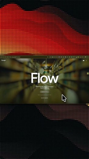 This is how I use Google Flow to create animated hero sections for websites.