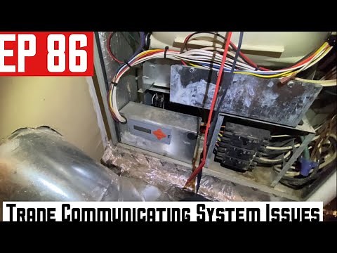 Trane Communicating System Issues EP86