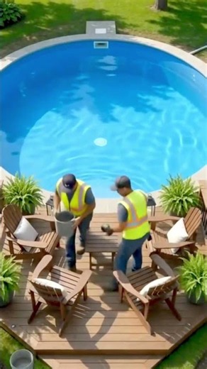 😲 Wait til You See This Dream Backyard Pool Setup Inspo!
