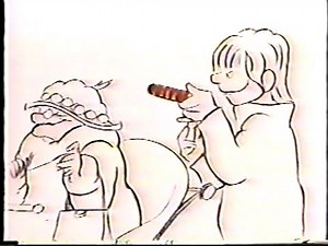 Trebor Refreshers - Granny (1972, UK)