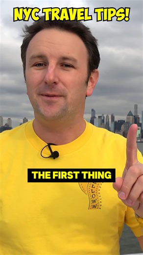 Things you NEED to Know Before Coming To NYC! 🌬 🏙 🌧 | Yellow Productions Travel Guides