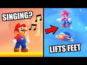 50 Mind Blowing Mario Wonder Details