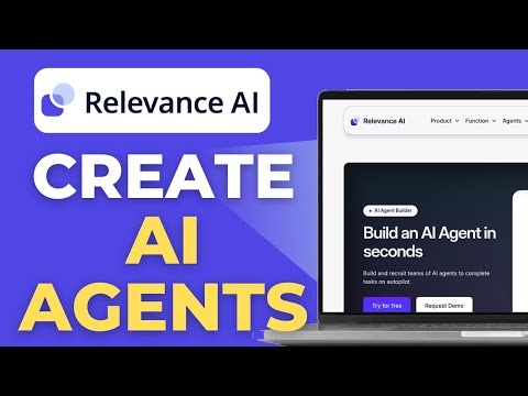 How To Create Relevance Ai Agents