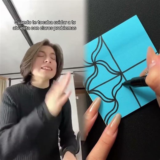 Cuando te tocaba cuidar a tu abuelita #humor #abuela #cuidar #nieto #memoria #problemas