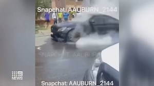 2M views · 23K reactions | WATCH: A perfect example of all the gear, and no idea when the owner of an expensive sports car was given the fright of his life as he tried to put on a high-speed show. #9News | Nightly at 6.00pm | 9 News Sydney | Facebook