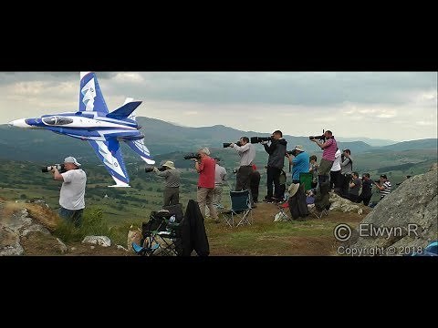 Best of 2018 in the Mach-loop, Low-Level Flying