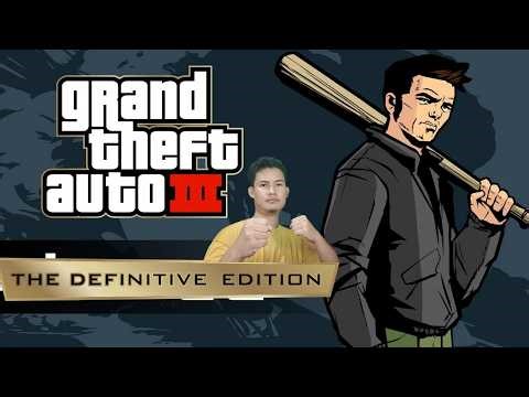 PEMERAN UTAMANYA SEORANG KRIMINAL DARI KOTA LOS SANTOS...GTA 3 DEFINITIVE EDITION