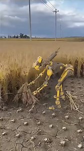Several countries are using robots to harvest rice, particularly those with advanced agricultural technology and labor shortages. Some leading nations include: Japan, China, United States, South Korea etc #AgricultureInnovation #Agricultural #sustainablefarming | Livestock Farmer