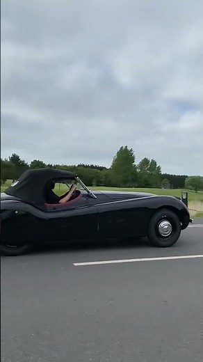 1953 Jaguar XK120 Open Two Seater (OOF 748)