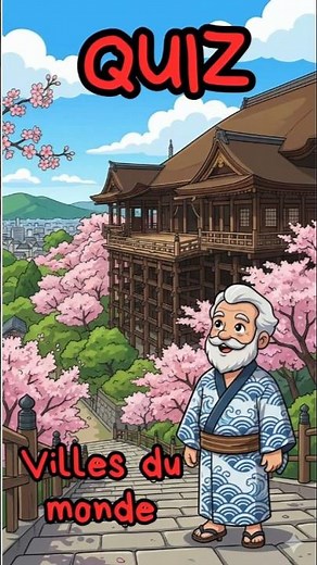 🧠World Cities Quiz 31: (Kyoto - 5 Hidden Secrets😳)