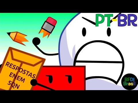 BFDI 3 Você é mais BURRO que o Bola de Neve? PT-BR Dublado
