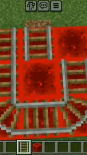 making heart ❤️ in Minecraft op #minecraft