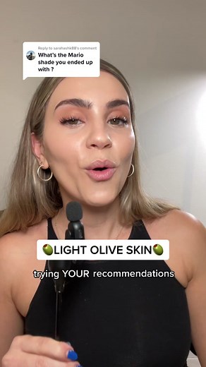 Olive Skin: Makeup by Mario Foundation Review