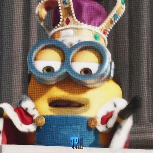 KING BOB!! #edit #kingbob #minions #bobtheminion