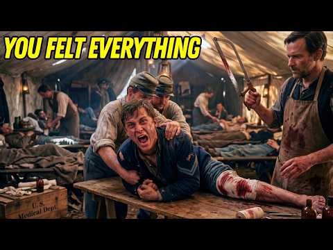 Inside Civil War Hospitals: The Brutal Reality of 1863