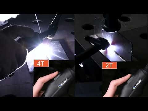 How to Weld Aluminum: HITBOX HBT250P AC/DC TIG Welder Demo