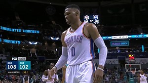 "Westbrook...down the lane & the finish with the right hand!" 💪 Relive the BEST handles from Russell Westbrook over the last FIVE seasons! Let us know which play is your favorite! | NBA