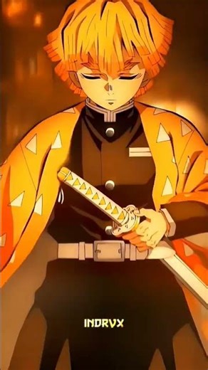 zenitsu in serious mod