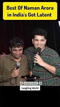 Part2 of Naman Arora moments on India's got latent #samayraina #indiasgotlatent #namanarora #roast