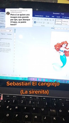 Video de soynatydigital (@soynatydigital) relacionado con “como imprimir una imagen en 4 partes”