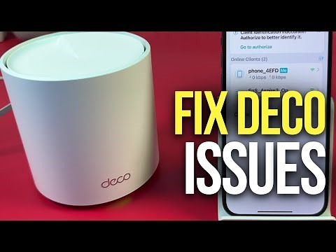 Troubleshooting Your TP Link Deco Network Device - Steps to Fix Connectivity Issues