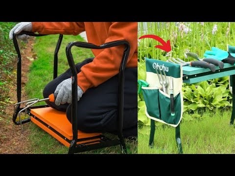 I Discovered These 5 Best Garden Stool 2025 (Relief from back pain)
