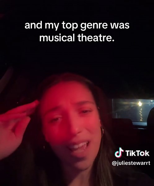 I’m a musical theater person and I’m proud? #musicaltheatre #spotifywrapped