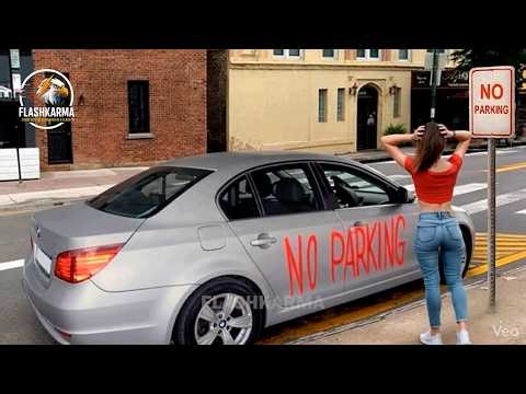 Best Bad Parking Revenges Caught On Camera | Idiots In Cars #476