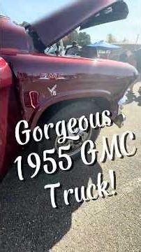 Gorgeous 1955 GMC #automobile #restoration #gmc #truck #unique #classicvibes