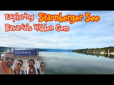 Exploring Starnberger See - Bavaria's Hidden Gem...#EibseeLake #munich #BavarianAlps #NatureLovers