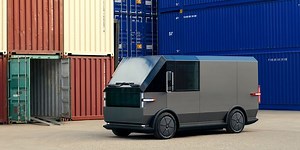Automotive Startup Canoo Unveils a Pair of Electric Delivery Vans