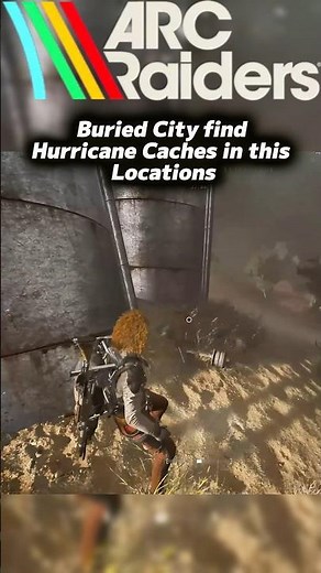easy way to find Hurricane Caches in Buried City / #arcraiders #games #blueprint #gaming #gaming