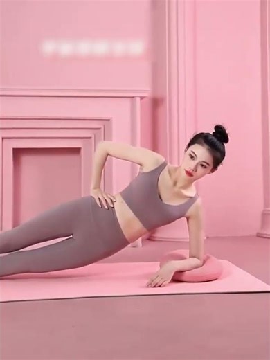 Thick Yoga Mat 🧘‍♂️ Shock Absorbing Home Gym Essential